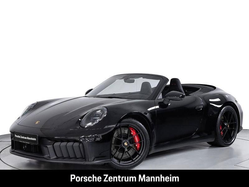 Neu Porsche 911 Carrera 4 Cabriolet 541 PS (397 kW) 2026 Schwarz Cabrio