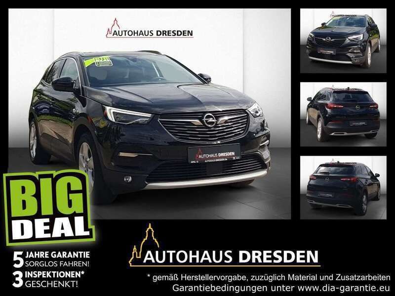 Diamant schwarz Gebraucht 2021 Opel Grandland X SUV | 20.850 € (Fairer Preis) - Bild 1/4