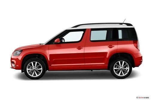 Gebraucht Skoda Yeti 110 PS (80 kW) 2010 Amazoniangr}n metallic SUV