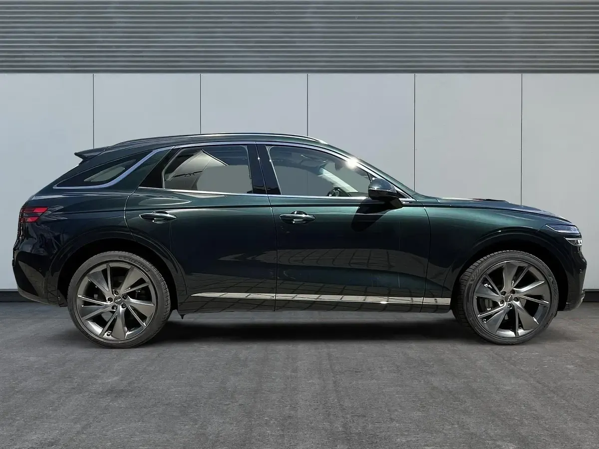 Gebraucht Genesis GV70 209 PS (153 kW) 2022 Grün SUV