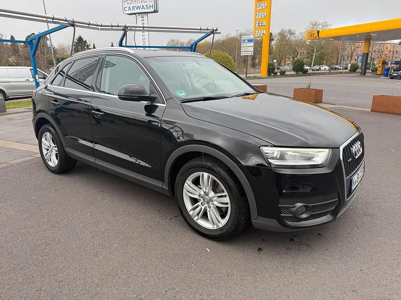 Gebraucht Audi Q3 177 PS (130 kW) 2011 Schwarz SUV
