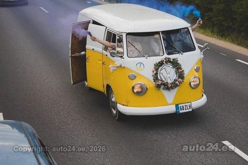 Gebraucht VW T1 50 PS (36 kW) 1967 Gelb Van