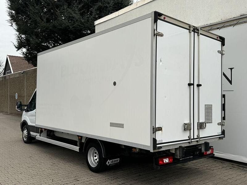 Gebraucht Ford Transit 170 PS (125 kW) 2018 Frostweiß Van / Kleinbus