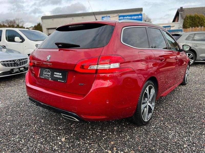 Gebraucht Peugeot 308 GT 131 PS (96 kW) 2020 Rot Kombi