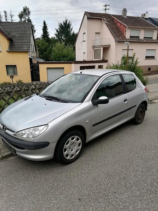 Silber Gebraucht 2006 Peugeot 206 Filou Limousine | 600 € (Superpreis) - Bild 1/4