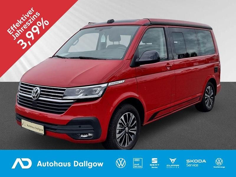 Rot Gebraucht 2023 VW California Edition Van | 84.900 € - Bild 1/4