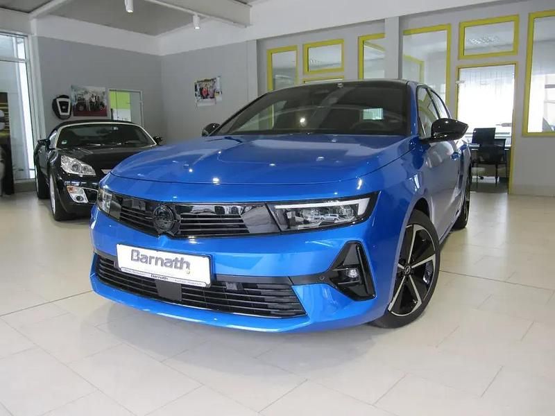 Gebraucht Opel Astra 131 PS (96 kW) 2024 Blau/typ aussenverkleidung metallic drei schichten perlmutt Limousine