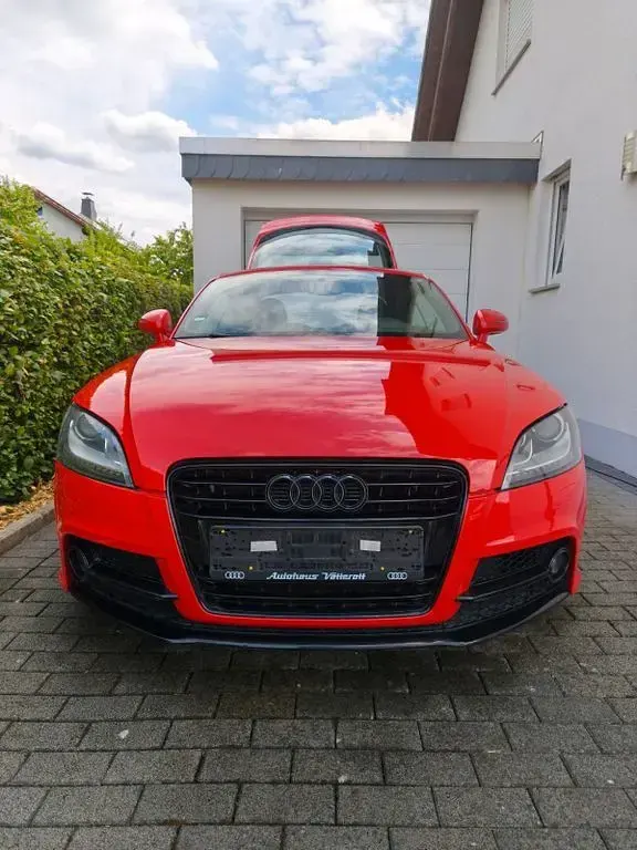 Gebraucht Audi TT Design 211 PS (155 kW) 2011 Rot Coupé