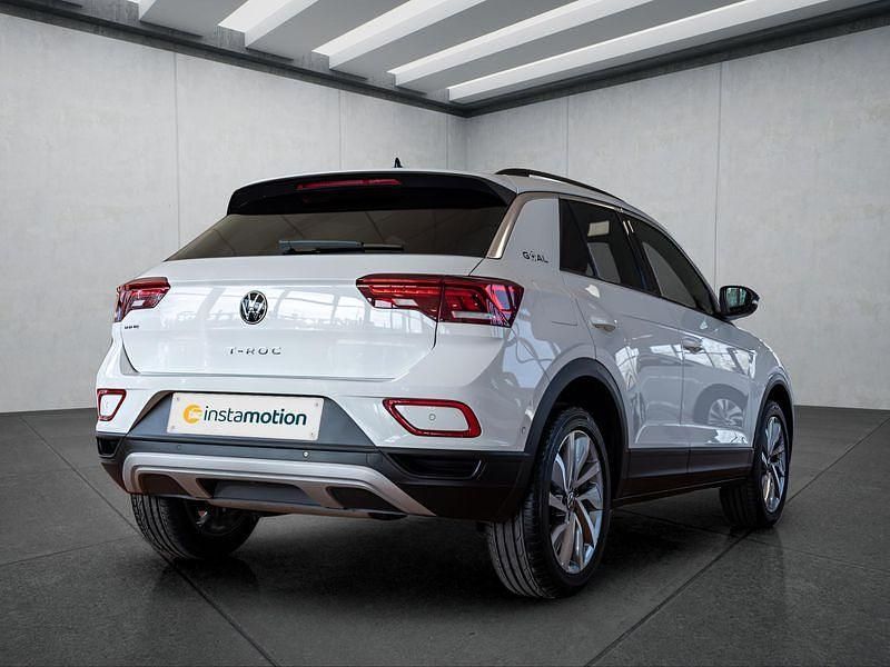 Gebraucht VW T-Roc 150 PS (110 kW) 2024 Weiß SUV