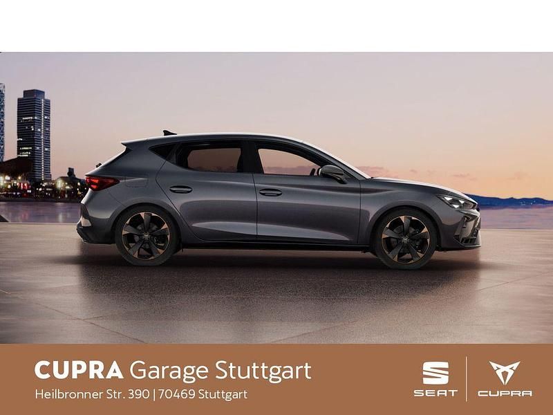 Usata Cupra Leon 150 CV (110 kW) 2025 Bianco Berlina