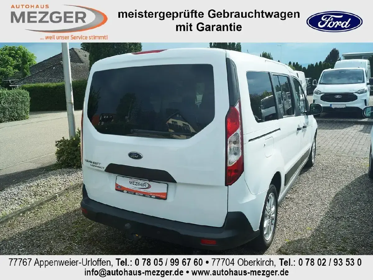 Brugt Ford Transit Trend 120 HK (88 kW) 2019 Hvid Stationcar
