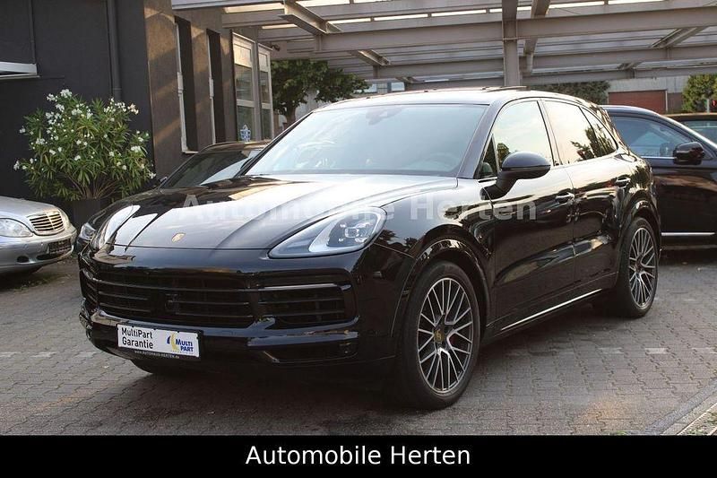 Schwarz Gebraucht 2017 Porsche Cayenne S SUV | 56.900 € - Bild 1/4