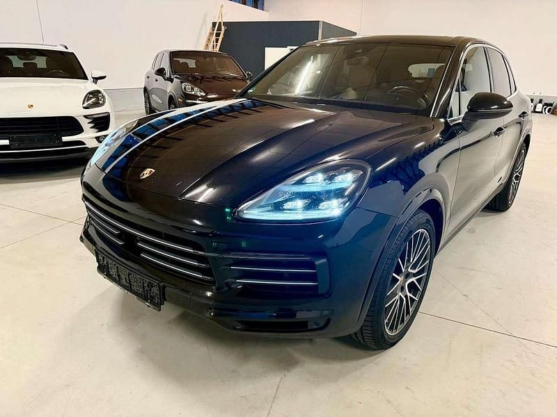 Gebraucht Porsche Cayenne S 441 PS (324 kW) 2019 Schwarz SUV