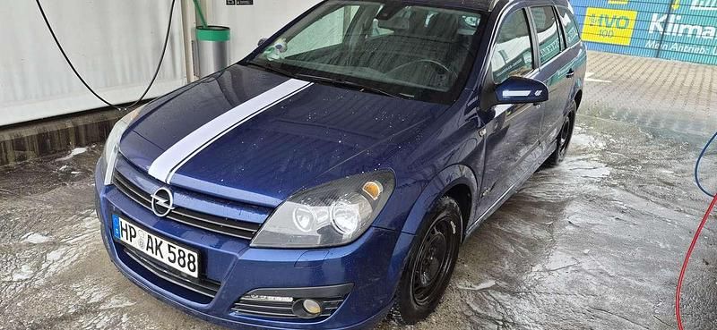 Gebraucht Opel Astra OPC 125 PS (91 kW) 2004 Blau Kombi