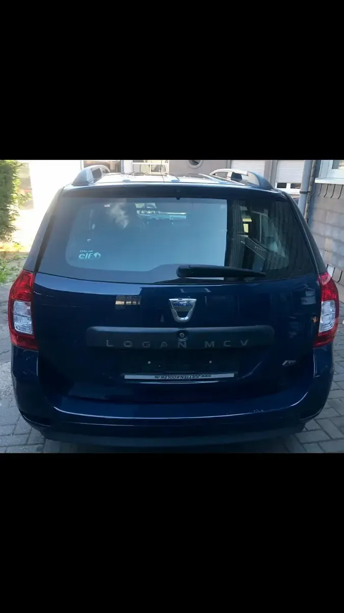 Gebraucht Dacia Logan 73 PS (53 kW) 2020 Blau Kombi