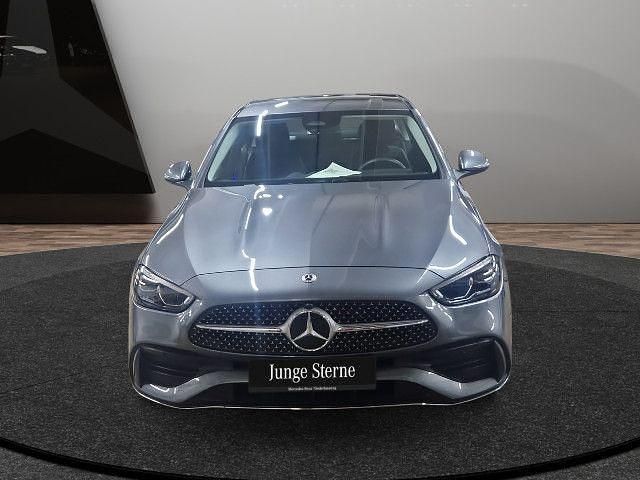 Grau Gebraucht 2025 Mercedes C200 Advanced Plus Limousine | 40.890 € (Fairer Preis) - Bild 1/4