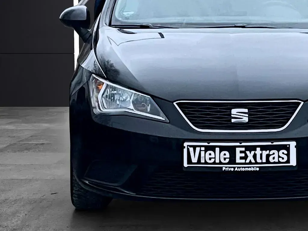 Gebraucht Seat Ibiza 90 PS (66 kW) 2015 Schwarz Limousine