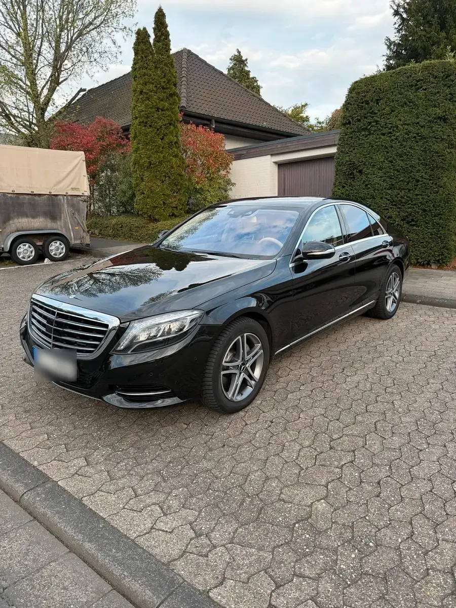 Używany Mercedes S500 455 KM (334 kW) 2013 Andere farben Sedan/Limuzyna