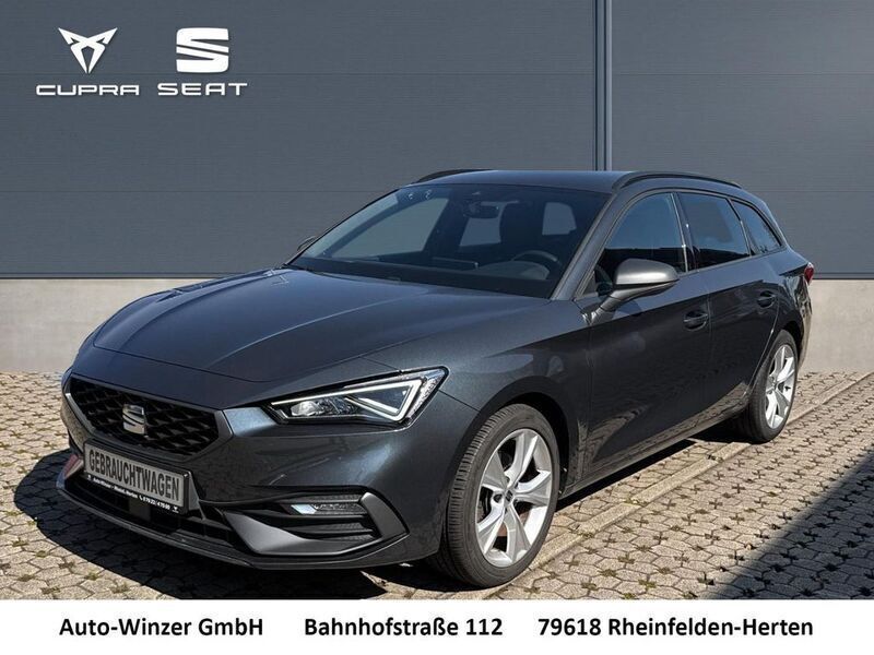 Grau Gebraucht 2020 Seat Leon FR Kombi | 20.550 € (Etwas zu teuer) - Bild 1/4