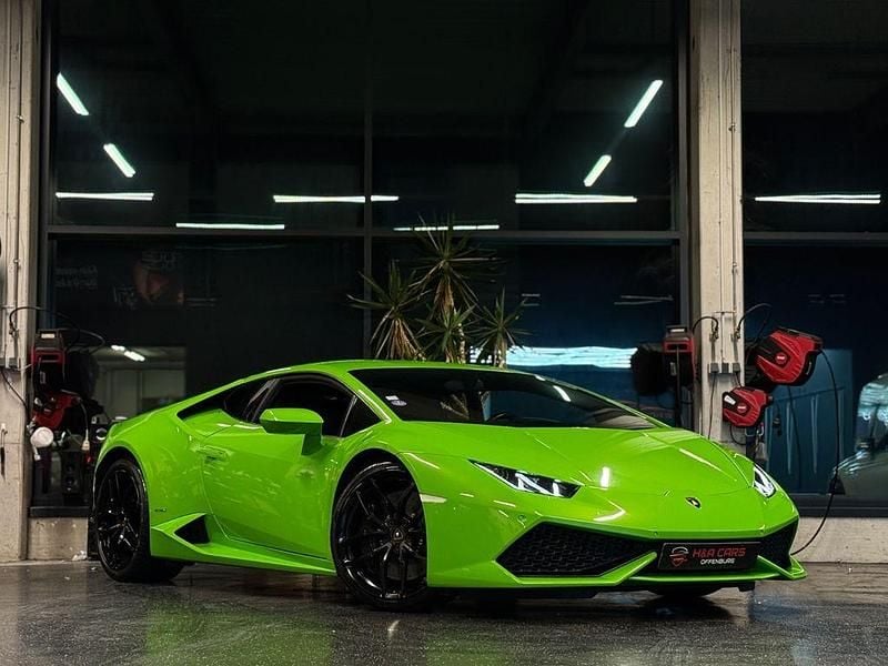 Gebraucht Lamborghini Huracán 610 PS (448 kW) 2017 Grün
