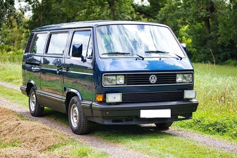 Gebraucht VW T3 Edition 70 PS (51 kW) 1992 Blau Van