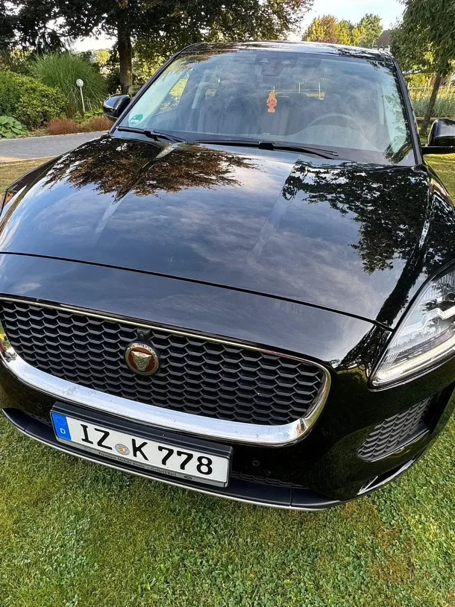 Gebraucht Jaguar E-Pace 248 PS (182 kW) 2018 Schwarz SUV