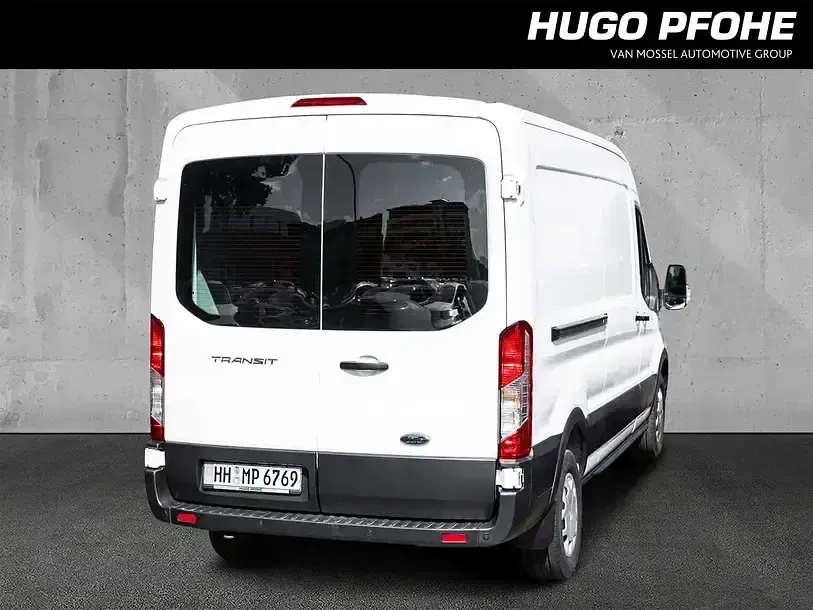 Gebraucht Ford Transit Trend 2024 Weiss Van