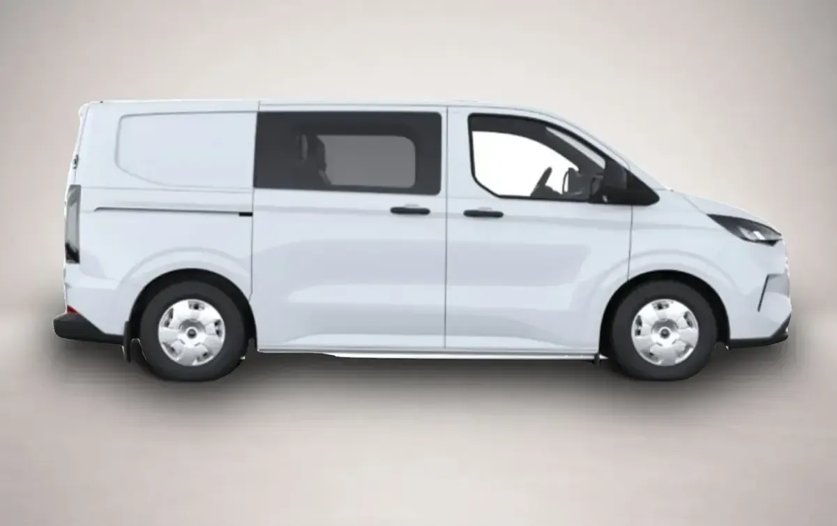 Neu Ford Transit Custom Trend 170 PS (125 kW) 2025 Weiß Van / Kleinbus