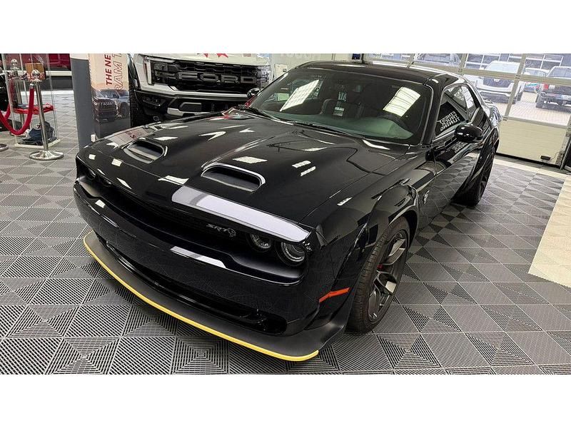 Gebraucht Dodge Challenger 727 PS (534 kW) 2023 Pitch black Coupé
