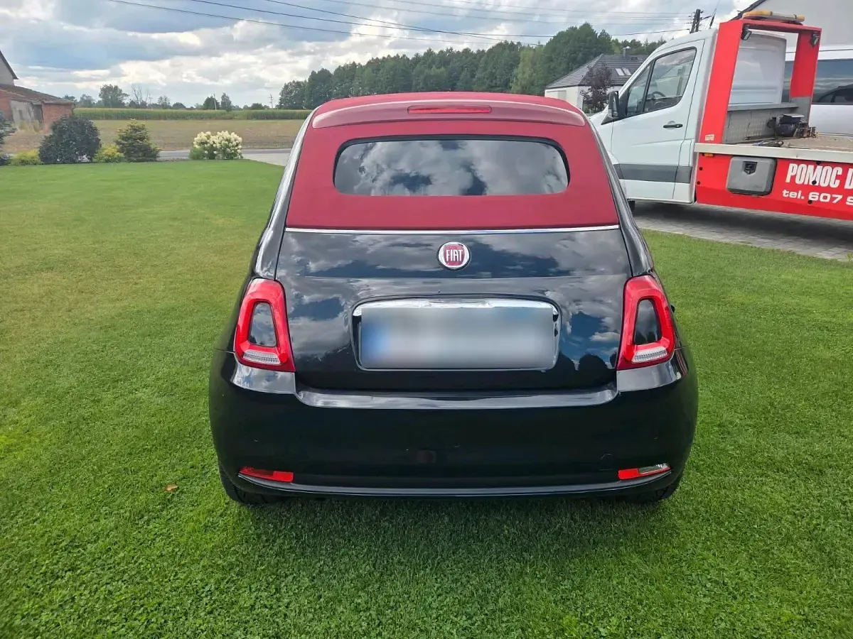 Gebraucht Fiat 500 69 PS (50 kW) 2024 Schwarz Cabrio