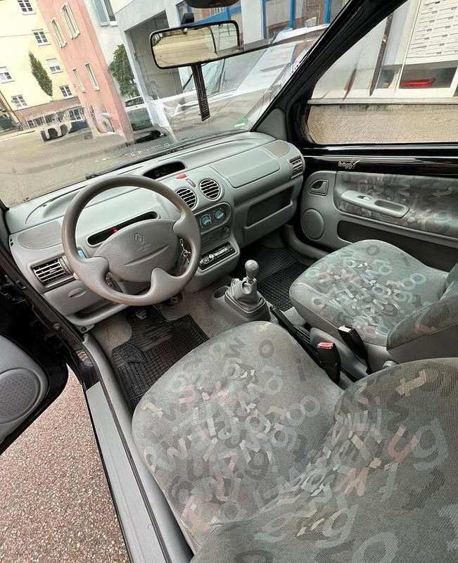 Gebraucht Renault Twingo 58 PS (42 kW) 2006 Schwarz Kleinwagen