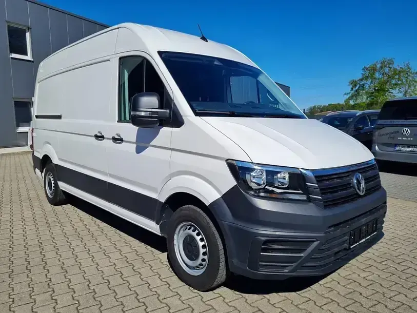 Gebraucht VW Crafter 140 PS (102 kW) 2020 Candyweiß Van