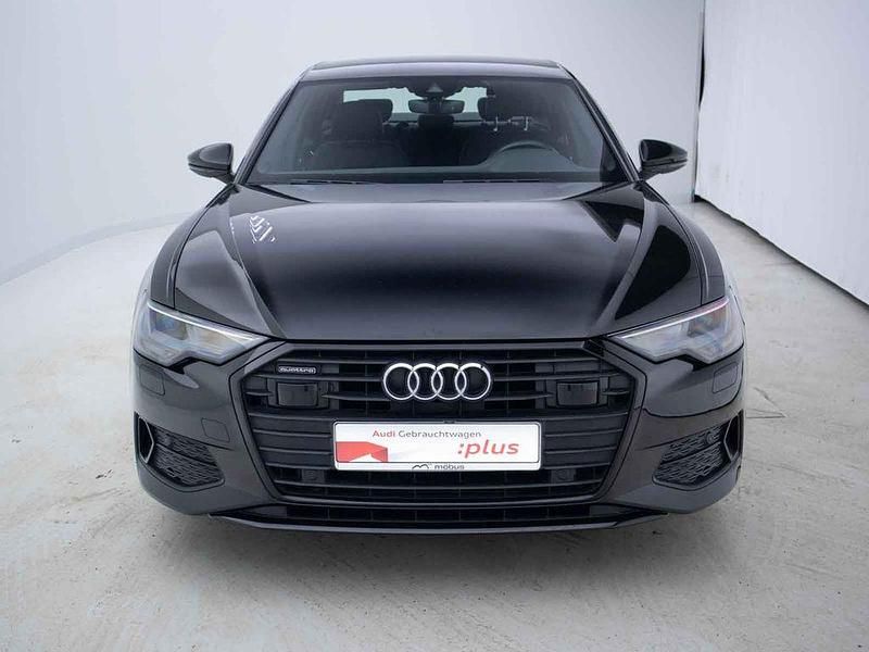 Gebraucht Audi A6 Ambiente 286 PS (210 kW) 2021 Mythosschwarz metallic Limousine