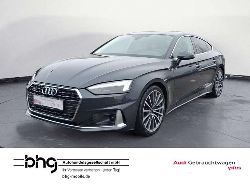 Gebraucht Audi A5 Advanced 204 PS (150 kW) 2022 Manhattangrau metallic Limousine