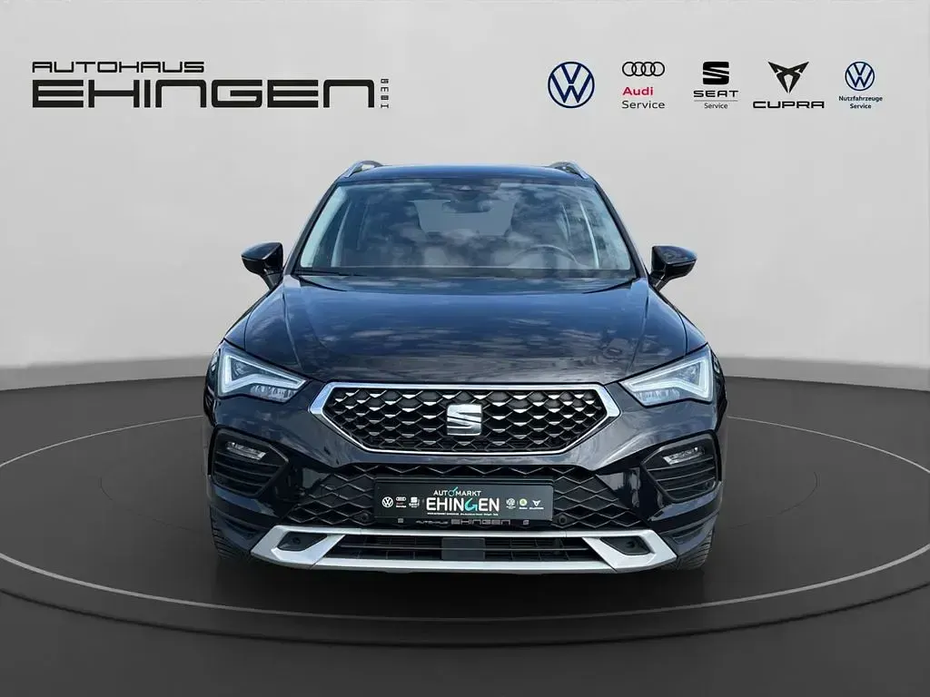 Gebraucht Seat Ateca Xperience 150 PS (110 kW) 2025 Schwarz SUV