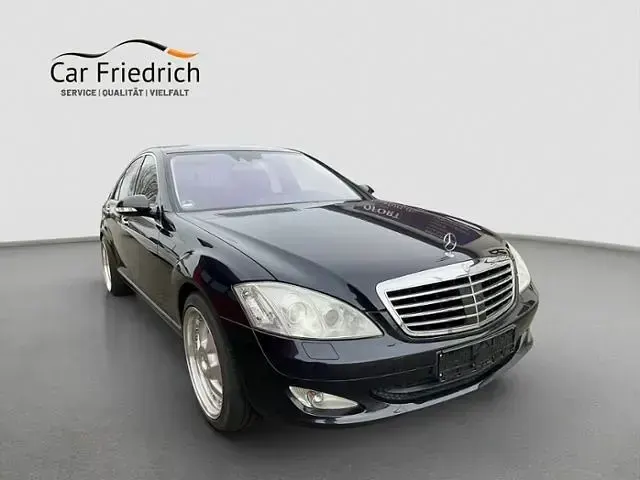 Gebraucht Mercedes S350 272 PS (200 kW) 2008 Schwarz Limousine