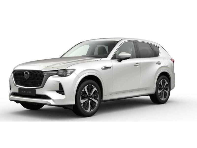 Arctic white Neu 2025 Mazda CX-60 Takumi-Line SUV | 51.990 € (Guter Preis) - Bild 1/1