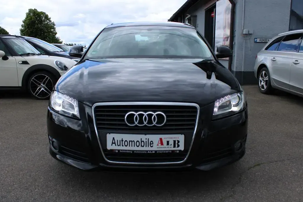 Gebraucht Audi A3 Sport 140 PS (102 kW) 2009 Schwarz Kleinwagen