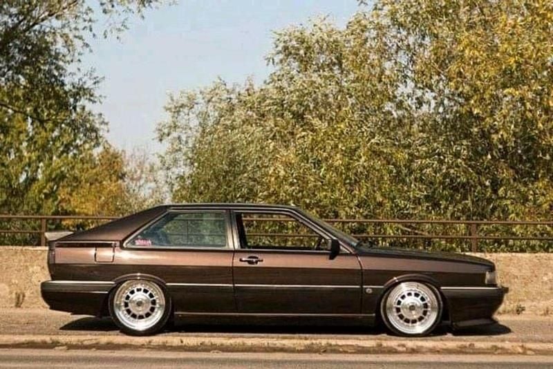 Braun Gebraucht 1985 Audi Quattro Sport Coupé | 9.499 € - Bild 1/4