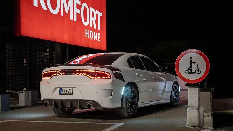 Gebraucht Dodge Charger 375 PS (275 kW) 2017 Weiß Limousine