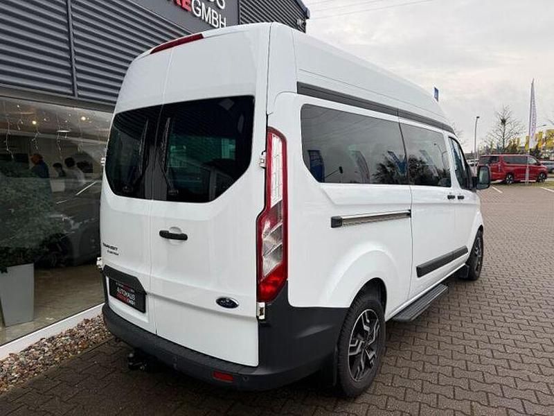 Gebraucht Ford Transit Custom Trend 125 PS (91 kW) 2014 Weiß Van / Kleinbus