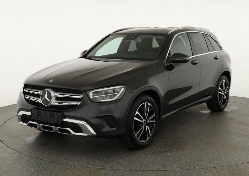 Grafitgrau metallic Gebraucht 2019 Mercedes GLC220 | 34.495 € (Fairer Preis) - Bild 1/4