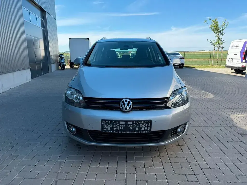 Gebraucht VW Golf VI Team 122 PS (89 kW) 2010 Silber Kleinwagen