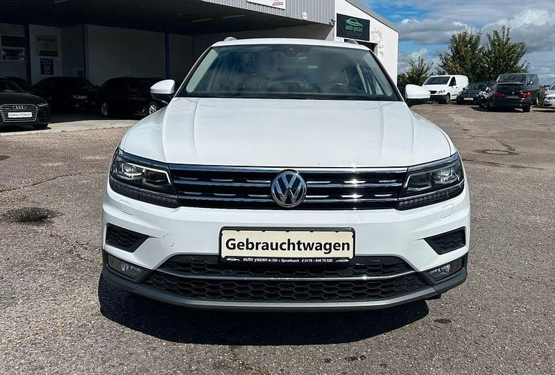 Gebraucht VW Tiguan Highline 239 PS (175 kW) 2020 Weiß SUV