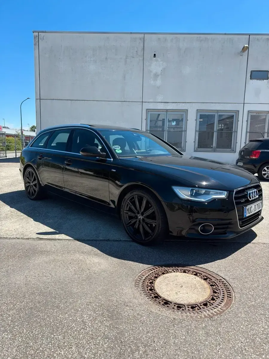 Gebraucht Audi A6 245 PS (180 kW) 2014 Schwarz Kombi