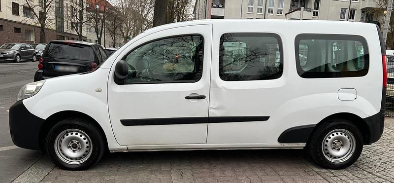 Gebraucht Renault Kangoo 2013 Weiß Van / Kleinbus