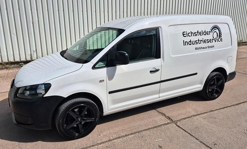 Weiß Gebraucht 2014 VW Caddy Van / Kleinbus | 8.200 € (Fairer Preis) - Bild 1/4