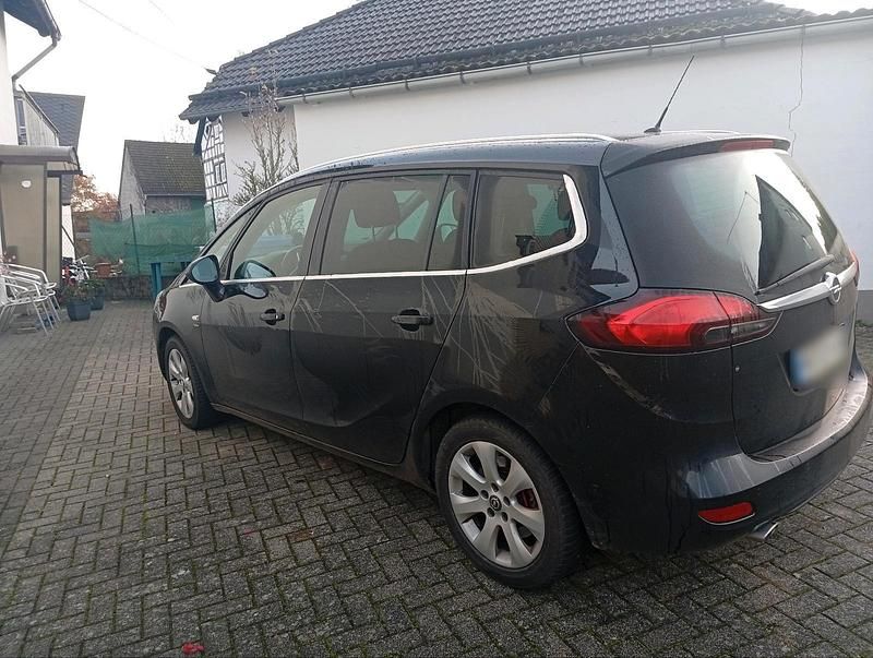 Gebraucht Opel Zafira 165 PS (121 kW) 2014 Schwarz Van / Kleinbus