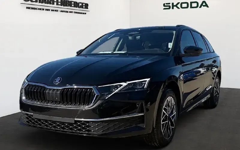 Neu Skoda Octavia RS 200 PS (147 kW) 2025 Schwarz Kombi