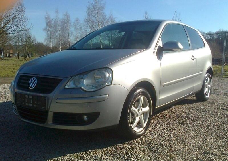 Grau Gebraucht 2008 VW Polo United Kleinwagen | 4.499 € (Etwas zu teuer) - Bild 1/4